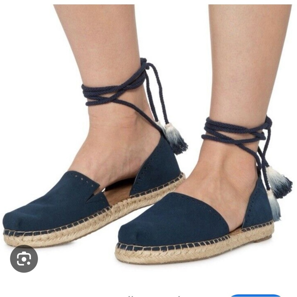Toms leather shoes